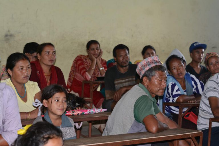 Social Audits Conducted at Two Schools in Thangpalkot, Sindupalchowk