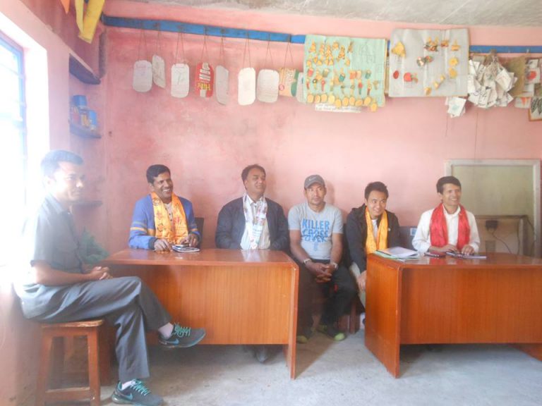 Monitoring And Assessment Visit At Taltuleshwori Primary School By SWC