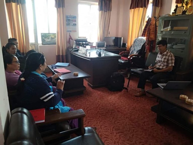 SWOT Analysis and Discussion with Municipal Officials