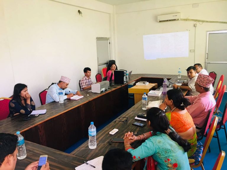 SWOT Analysis Verification Completed in all Five Municipalities