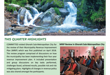 Quarterly Newsletter (Oct-Dec, 2019)