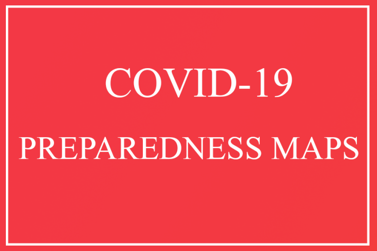 COVID-19 Preparedness Maps for Municipalities