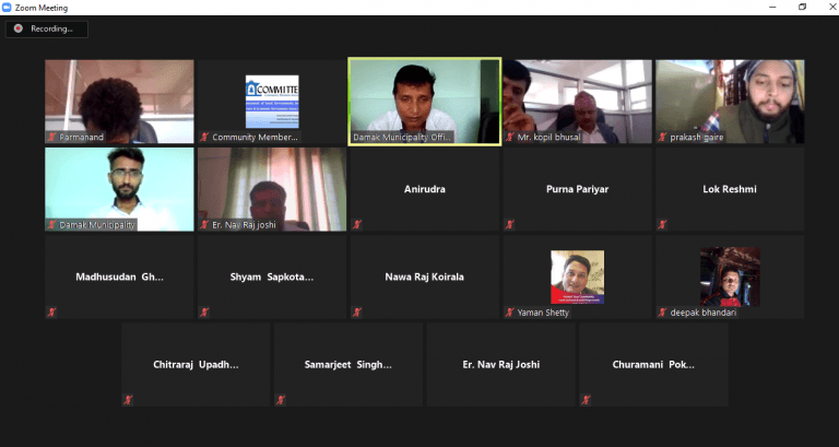 Sharing on Revenue Practice of Damak Municipality
